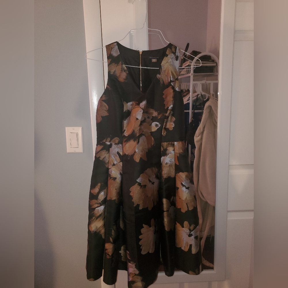 Tommy Hilfiger women's floral print fit and flare dress